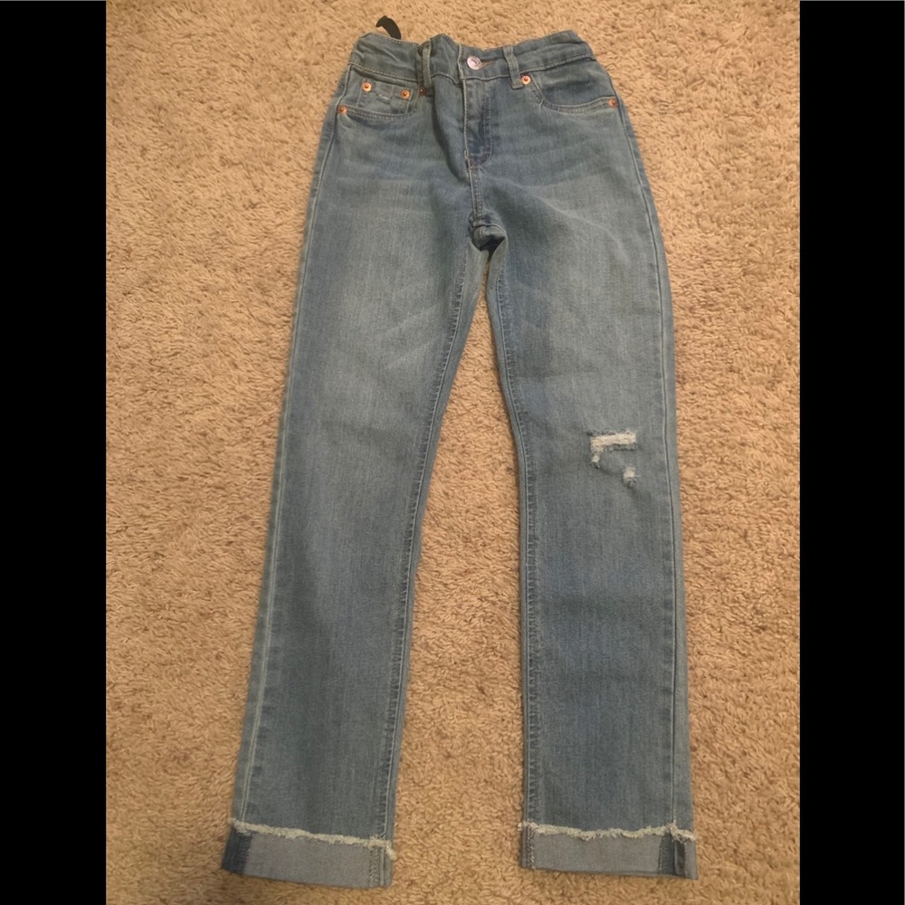 New Levi’s girls girlfriend jean 10 R